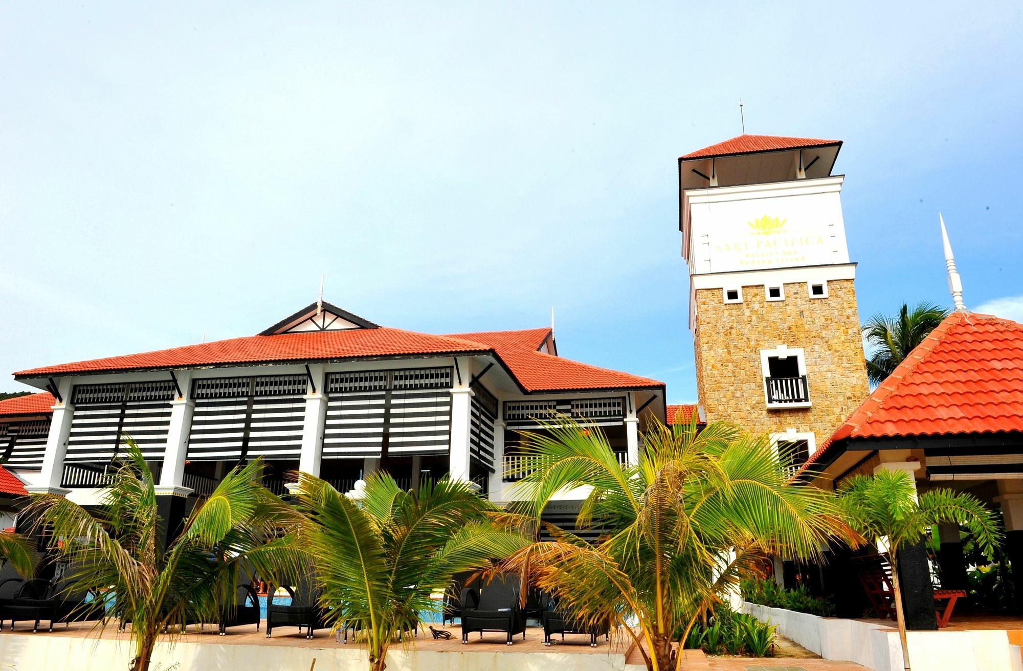 Sari Pacifica Resort & Spa ريدانْغ المظهر الخارجي الصورة