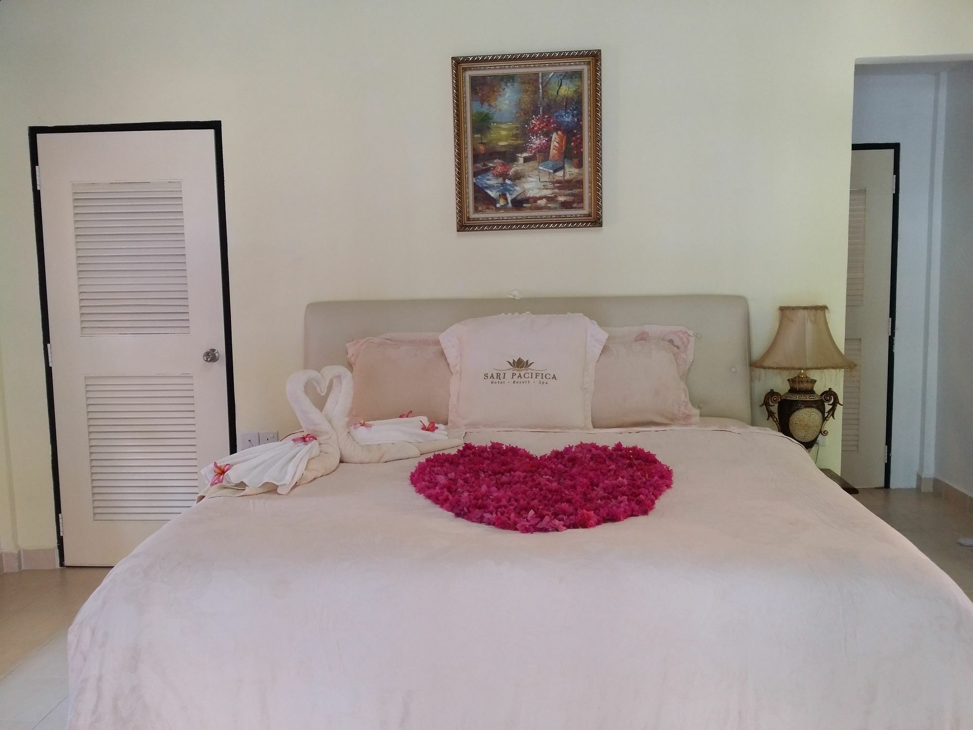 Sari Pacifica Resort & Spa ريدانْغ المظهر الخارجي الصورة