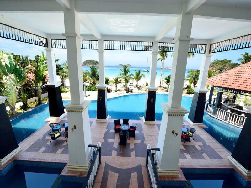 Sari Pacifica Resort & Spa ريدانْغ المظهر الخارجي الصورة