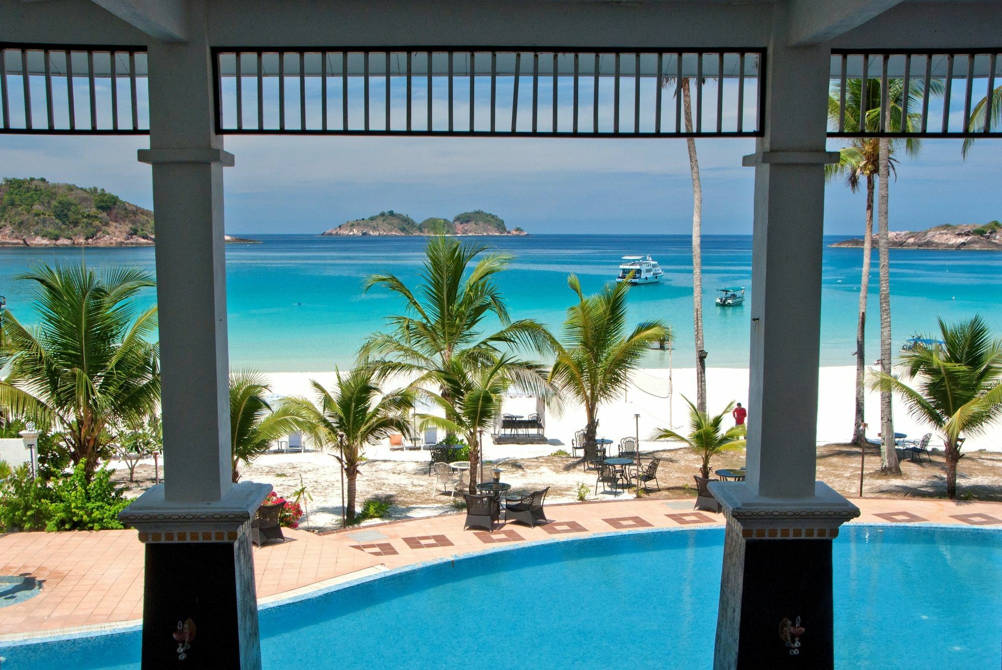 Sari Pacifica Resort & Spa ريدانْغ المظهر الخارجي الصورة