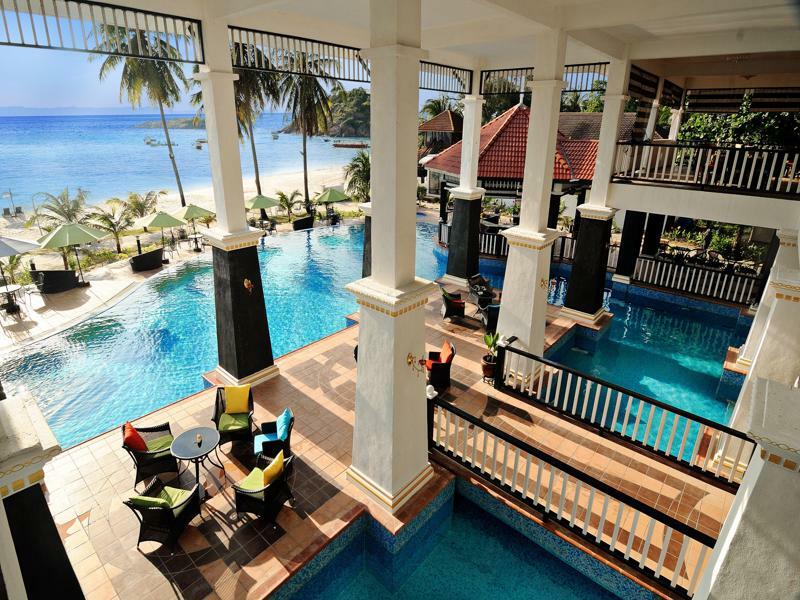 Sari Pacifica Resort & Spa ريدانْغ المظهر الخارجي الصورة