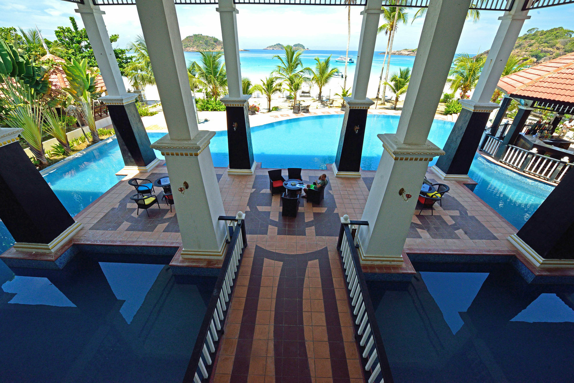 Sari Pacifica Resort & Spa ريدانْغ المظهر الخارجي الصورة