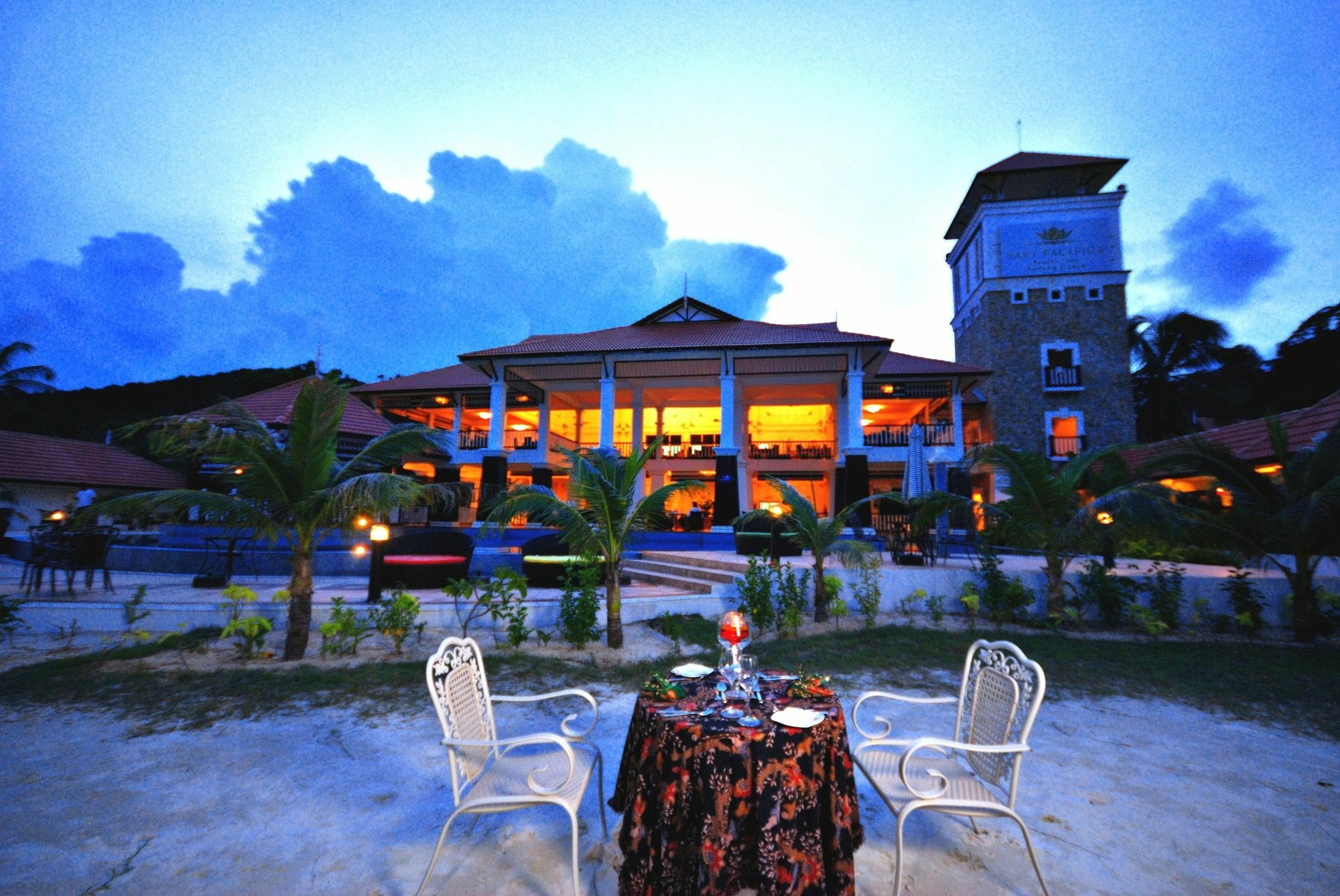Sari Pacifica Resort & Spa ريدانْغ المظهر الخارجي الصورة