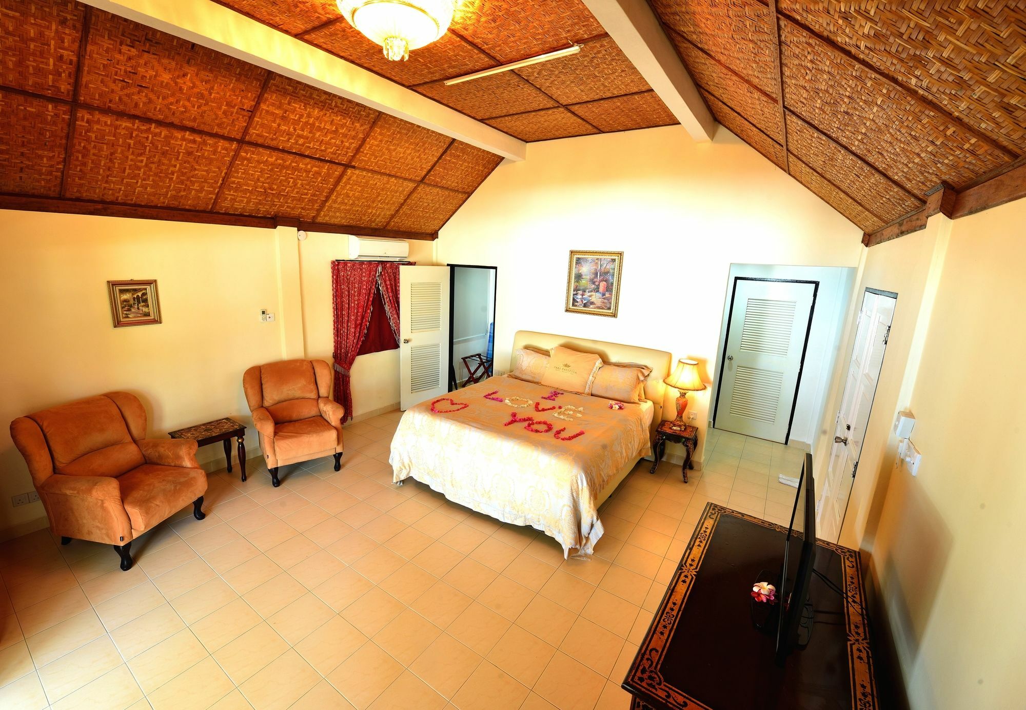 Sari Pacifica Resort & Spa ريدانْغ المظهر الخارجي الصورة