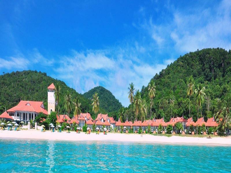 Sari Pacifica Resort & Spa ريدانْغ المظهر الخارجي الصورة