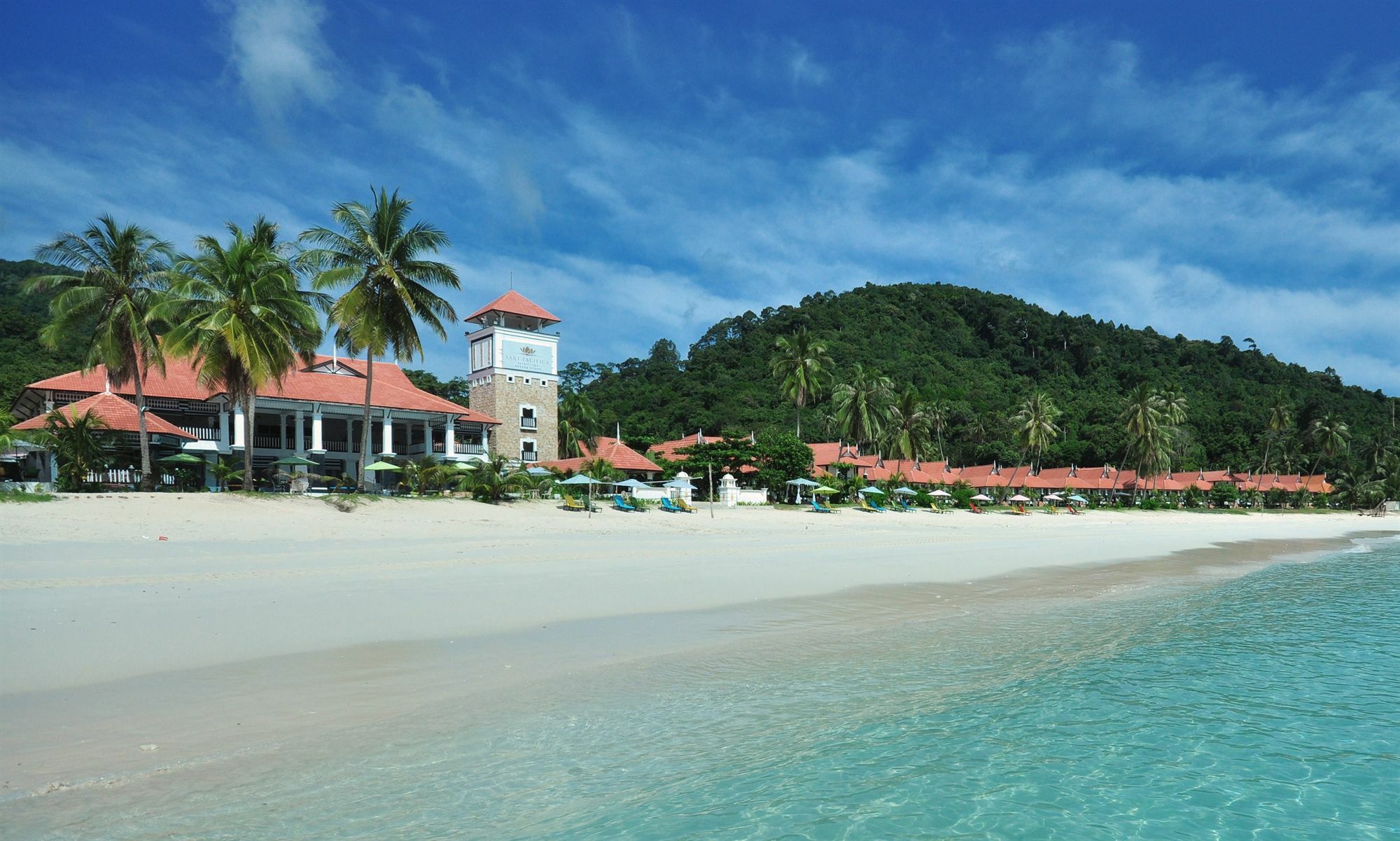 Sari Pacifica Resort & Spa ريدانْغ المظهر الخارجي الصورة