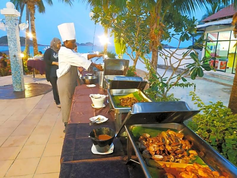 Sari Pacifica Resort & Spa ريدانْغ المظهر الخارجي الصورة
