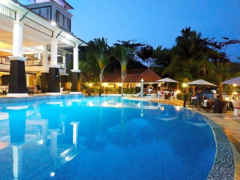 Sari Pacifica Resort & Spa ريدانْغ المظهر الخارجي الصورة